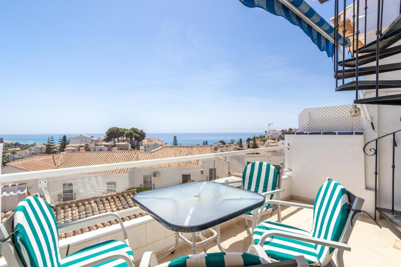 Casa Bonita-Overlooking The Sea Nerja Extérieur photo