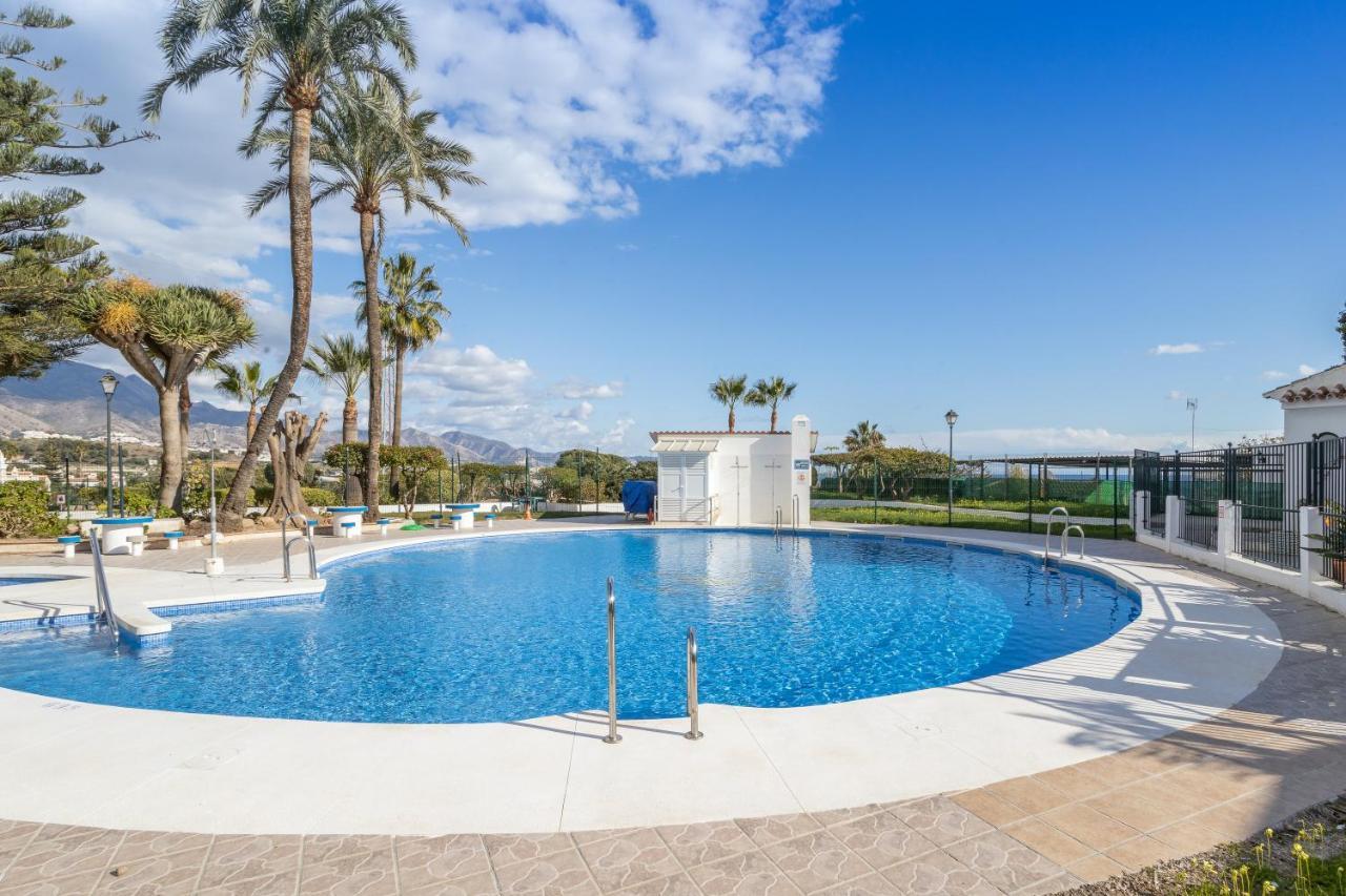 Casa Bonita-Overlooking The Sea Nerja Extérieur photo